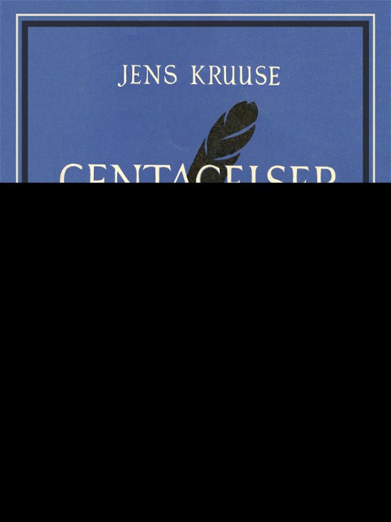 Cover for Jens Kruuse · Gentagelser (Sewn Spine Book) [1. Painos] (2017)
