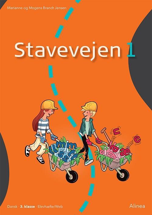 Cover for Marianne Brandt Jensen; Mogens Brandt Jensen · Stavevejen: Stavevejen 1, Elevhæfte, 3. kl. / Web (Book) [5e uitgave] (2017)