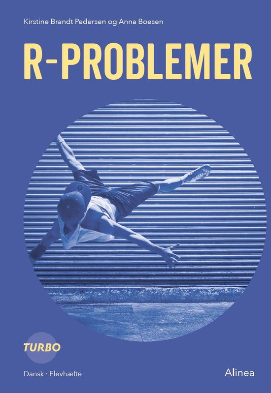 Cover for Anna Boesen; Kirstine Brandt Pedersen · Turbo dansk: Turbo, R-problemer (Sewn Spine Book) [1st edition] (2018)