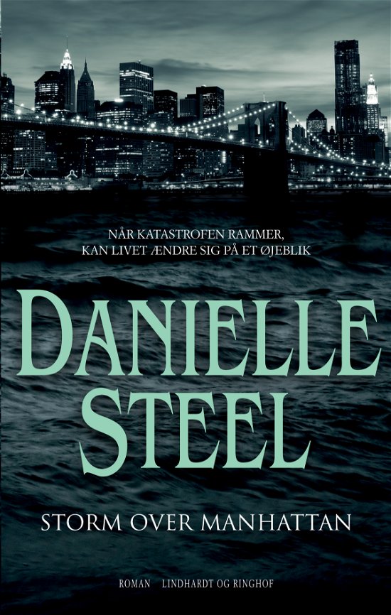 Cover for Danielle Steel · Storm over Manhattan (Sewn Spine Book) [1. Painos] (2024)