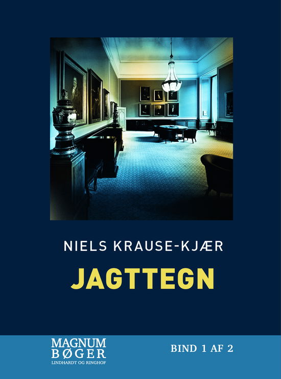 Cover for Niels Krause-Kjær · Ulrik Torp: Jagttegn (Storskrift) (Gebundesens Buch) [1. Ausgabe] (2024)