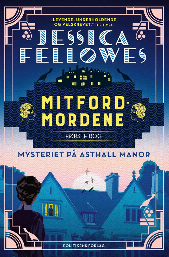 Cover for Jessica Fellowes · Mitfordmordene: Mitfordmordene I (Paperback Book) [2. Painos] (2019)