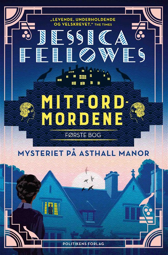 Cover for Jessica Fellowes · Mitfordmordene: Mitfordmordene I (Paperback Bog) [2. udgave] (2019)