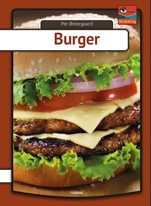 Cover for Per Østergaard · Min første bog: Burger (Hardcover Book) [1st edition] (2018)