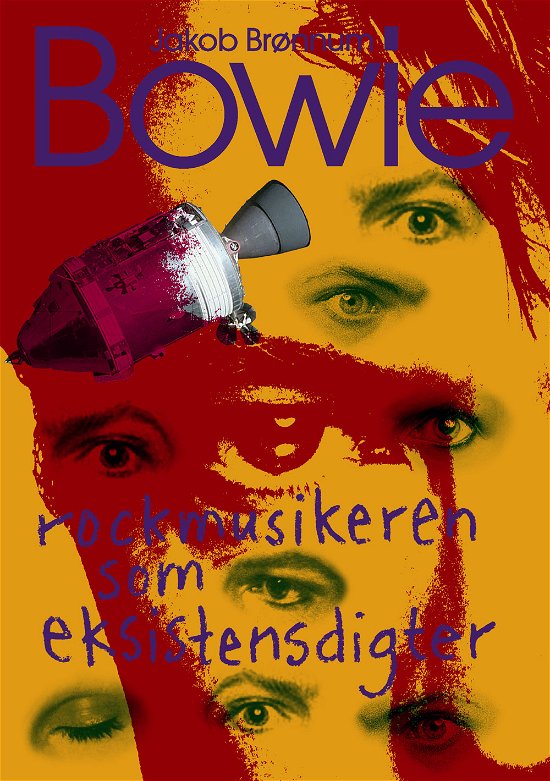 Cover for Jakob Brønnum · Bowie (Hæftet bog) [1. udgave] (2018)