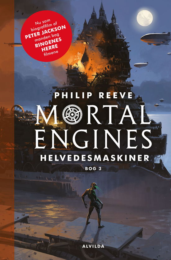 Cover for Philip Reeve · Mortal Engines: Mortal Engines 3: Helvedesmaskiner (Bound Book) [1º edição] (2019)