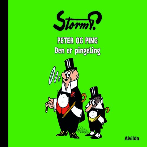 Cover for Storm P. · Storm P.: Storm P. - Peter og Ping - Den er pingeling (Innbunden bok) [1. utgave] (2020)
