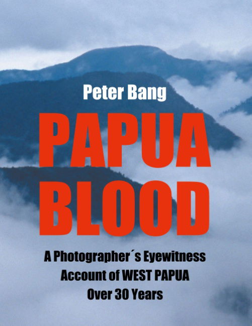 Cover for Peter Bang · Papua Blood (Paperback Book) [1st edition] (2018)
