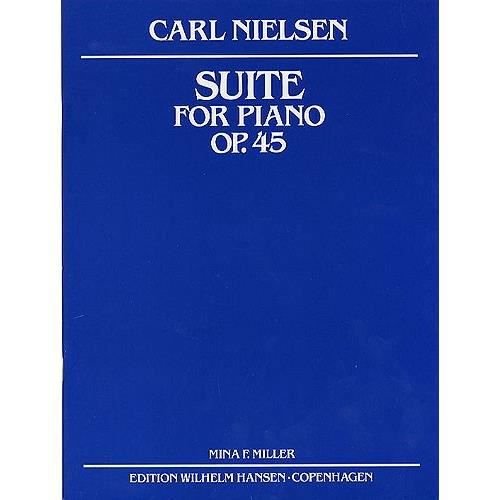 Cover for Carl Nielsen · Carl Nielsen: Suite Op.45 (Sheet music) (2015)