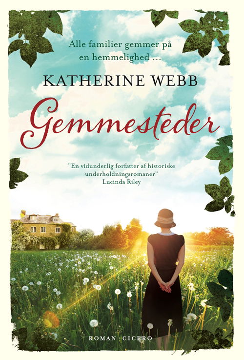 Cover for Katherine Webb · Gemmesteder (Indbundet Bog) [1. udgave] (2018)