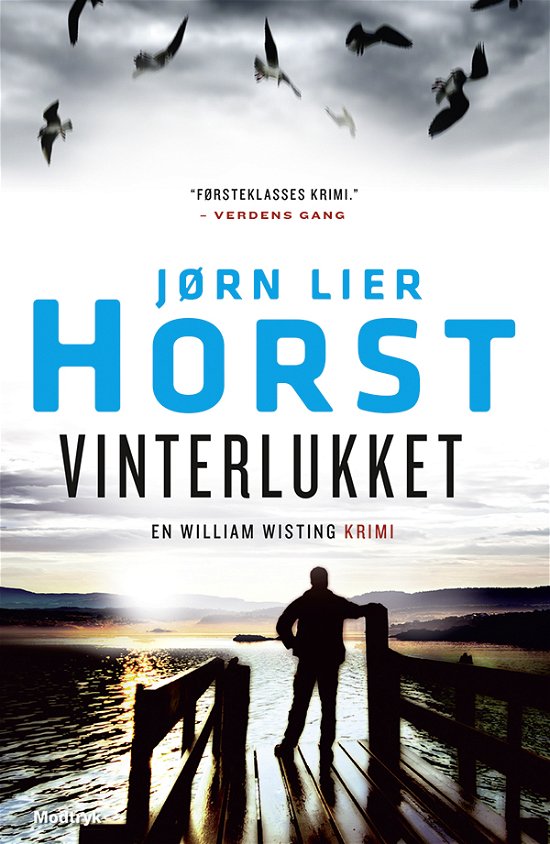 Cover for Jørn Lier Horst · William Wisting-serien: Vinterlukket (Pocketbok) [1. utgave] (2018)