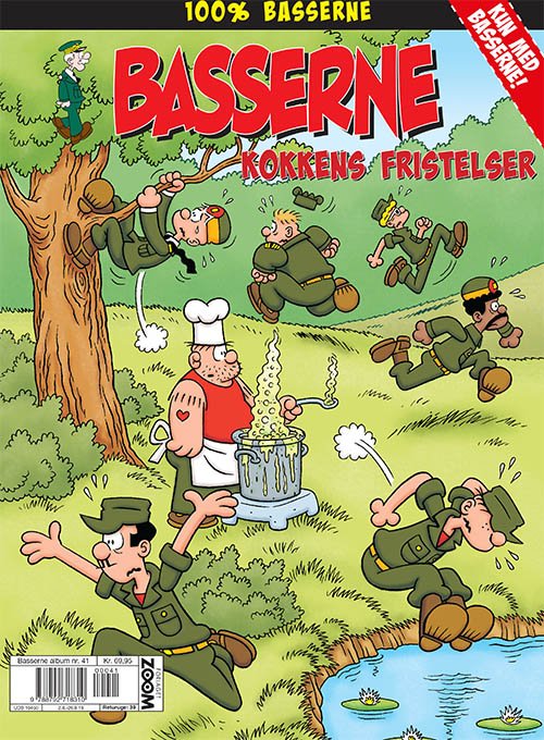 Cover for Mort Walker · Basserne: Basserne: Kokkens fristelser (Sewn Spine Book) [1th edição] (2018)