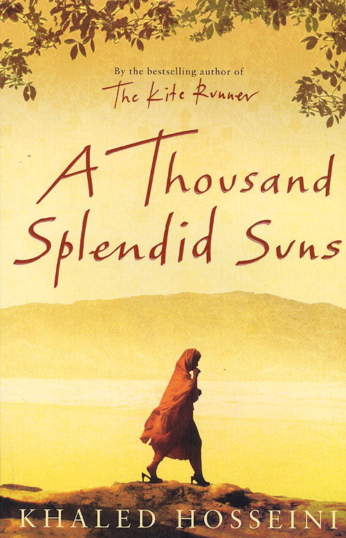 Cover for Khaled Hosseini · A Thousand splendid suns (Paperback Book) [1. Painos] (2007)