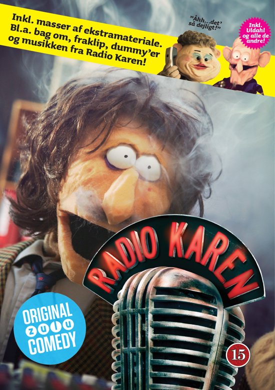 Cover for Zulu comedy · Radio Karen (DVD) [1.º edición] (2011)