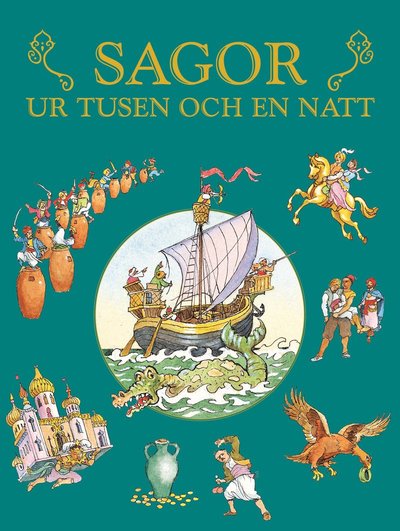 Cover for Val Biro · Sagor ur tusen och en natt (Hardcover Book) (2022)