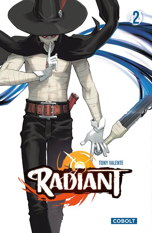 Cover for Tony Valente · Radiant: Radiant 2 (Paperback Book) [1st edition] (2023)