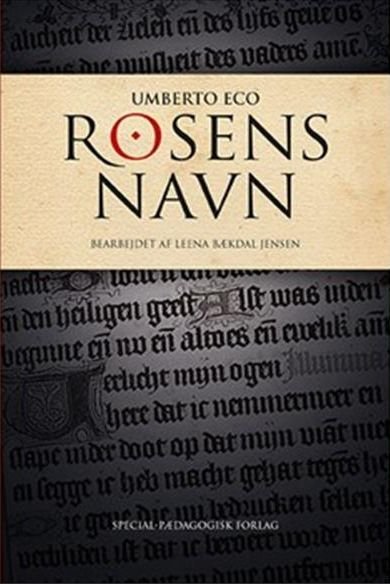 Cover for Umberto Eco · Lette klassikere: Rosens navn (Sewn Spine Book) [1.º edición] (2013)