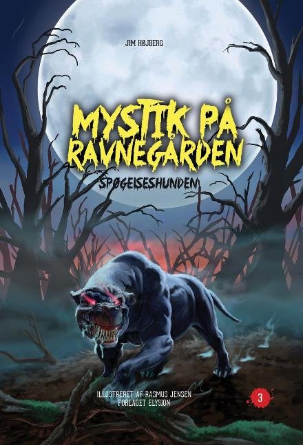 Cover for Jim Højberg · Mystik på Ravnegården 3: Spøgelseshunden (Hardcover Book) [1er édition] (2014)