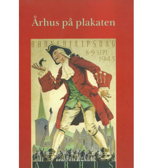 Cover for Finn H. Lauridsen · Århus på plakaten (Hardcover Book) [1st edition] (1993)