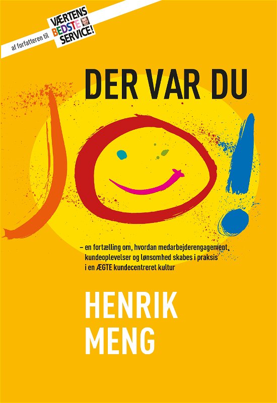 Cover for Henrik Meng · Der var du jo! (Poketbok) [1:a utgåva] (2019)
