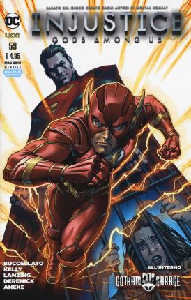 Gods Among Us #53 - Injustice - Livros -  - 9788833047010 - 