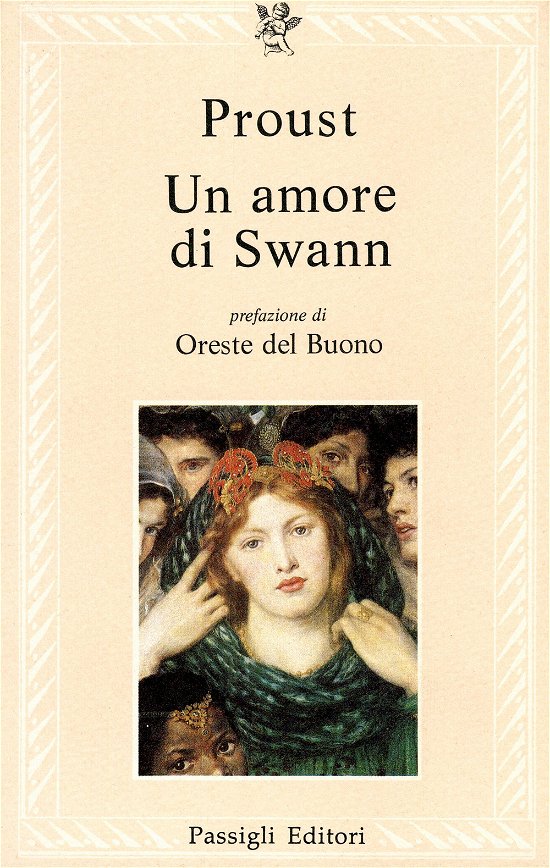 Cover for Marcel Proust · Un Amore Di Swann (Bok)