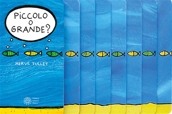Cover for Hervé Tullet · Piccolo O Grande? Nuova Ediz. (Book)