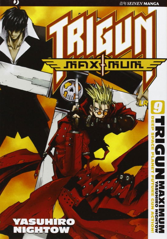 Cover for Yasuhiro Nightow · Trigun Maximun #09 (Book)