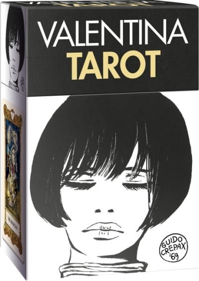 Valentina Tarot - Guido Crepax - Bøker - Lo Scarabeo - 9788865277010 - 25. mars 2021