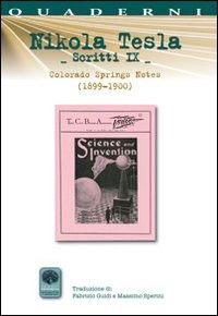 Cover for Nikola Tesla · Scritti IX (Book)