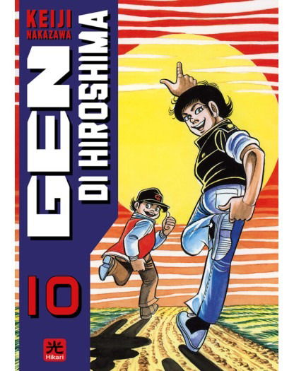 Cover for Keiji Nakazawa · Gen Di Hiroshima #10 (Book)