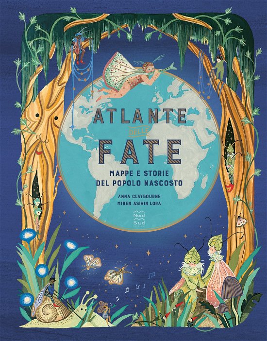 Cover for Anna Claybourne · Atlante Delle Fate (Bog)