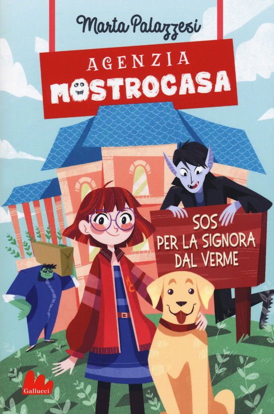 SOS Per La Signora Dal Verme. Agenzia Mostrocasa - Marta Palazzesi - Boeken -  - 9788893489010 - 