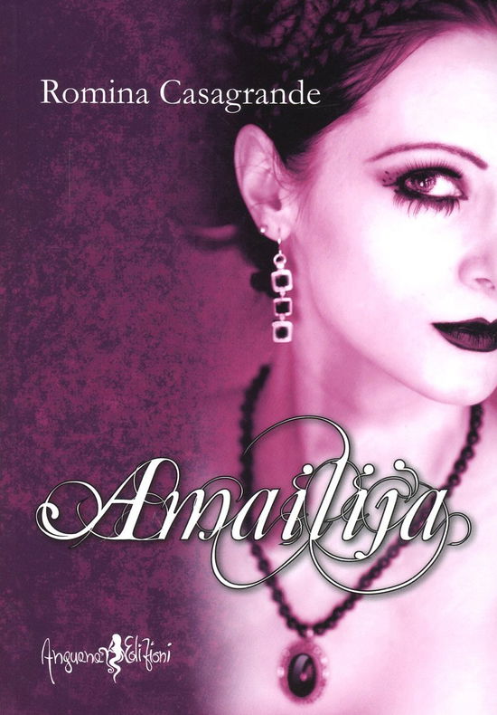 Cover for Romina Casagrande · Amailija (Book)