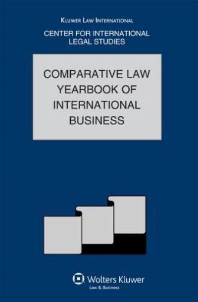 Cover for Dennis Campbell · The Comparative Law Yearbook of International Business (Hardcover Book) (2009)