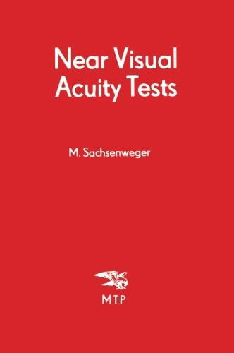 Cover for Matthias Sachsenweger · Near Visual Acuity Tests: and Professional Vision Testing Charts (Paperback Book) [Softcover Reprint of the Original 1st Ed. 1987 edition] (2010)