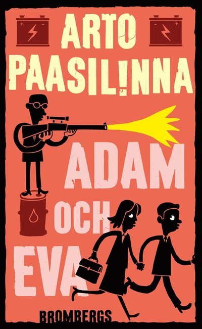 Cover for Arto Paasilinna · Adam och Eva (ePUB) (2015)