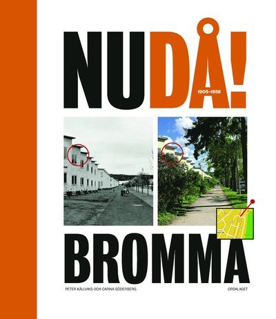 Cover for Peter Källviks · Nudå! Bromma (Book) (2020)