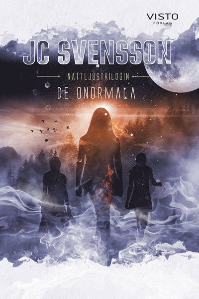 Cover for JC Svensson · Nattljustrilogin: De onormala (Innbunden bok) (2019)