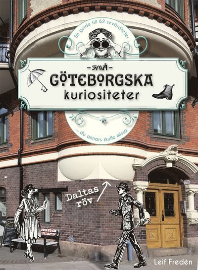 Cover for Leif Fredén · Små göteborgska kuriositeter (Bog) (2023)