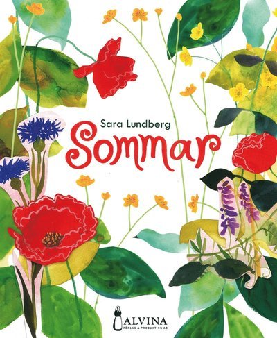 Cover for Sara Lundberg · Sommar (Board book) (2010)