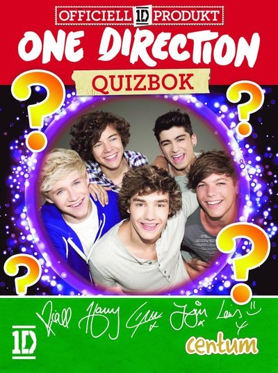 Cover for Maria Helleday Ekwurtzel · One Direction: One Direction : quizbok (Bok) (2013)