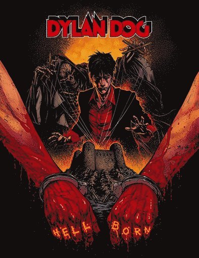 Cover for Tito Faraci · Dylan Dog. Hellborn (Paperback Book) (2015)