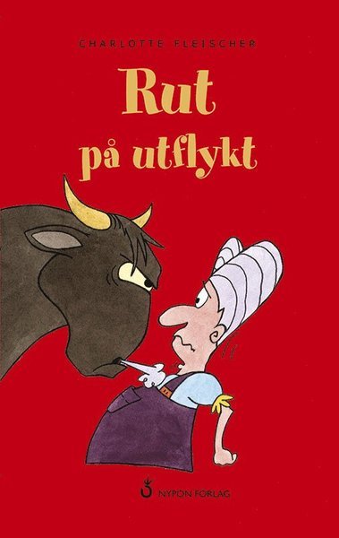 Cover for Charlotte Fleischer · Böckerna om Rut: Rut på utflykt (CD + bok) (Hörbok (CD)) (2018)