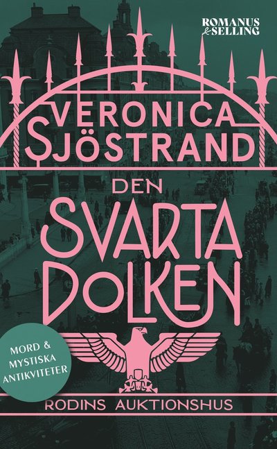 Cover for Veronica Sjöstrand · Den svarta dolken (Paperback Book) (2022)