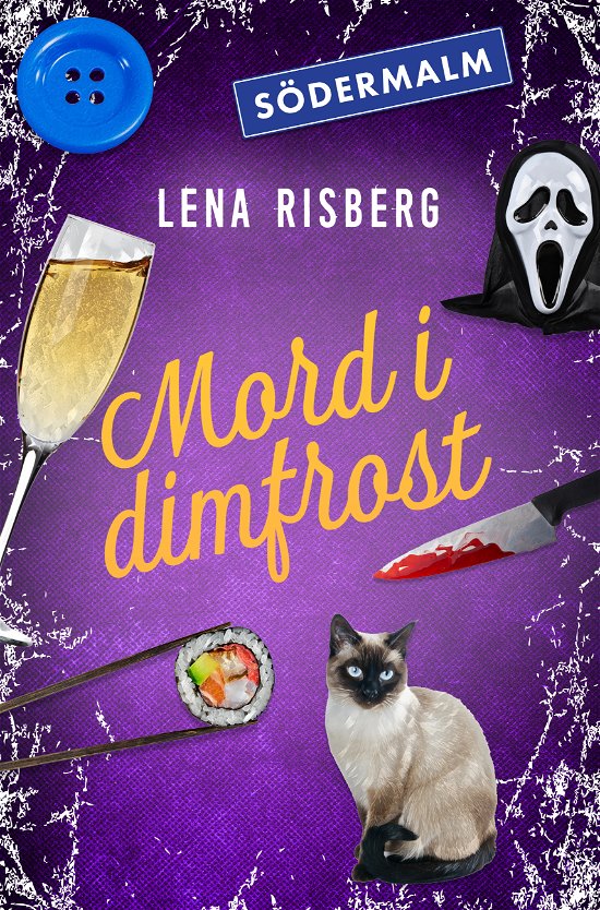 Cover for Lena Risberg · Mord i dimfrost (Buch) (2024)
