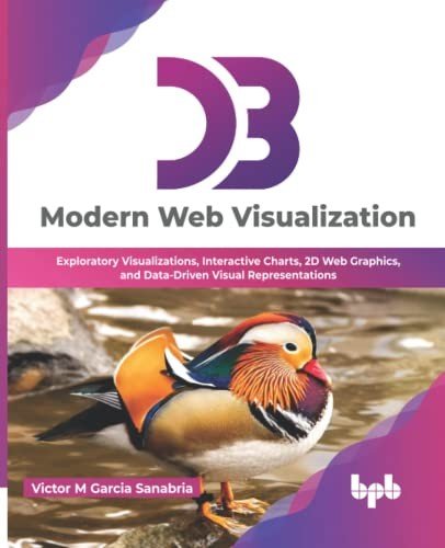 Cover for Victor Garcia M. Sanabria · D3 Modern Web Visualization: Exploratory Visualizations, Interactive Charts, 2D Web Graphics, and Data-Driven Visual Representations (Paperback Book) (2023)