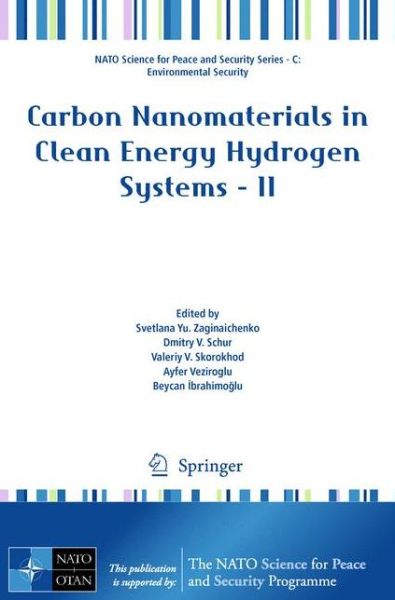 Svetlana Yu Zaginaichenko · Carbon Nanomaterials in Clean Energy Hydrogen Systems - II - NATO Science for Peace and Security Series C: Environmental Security (Pocketbok) [2011 edition] (2011)