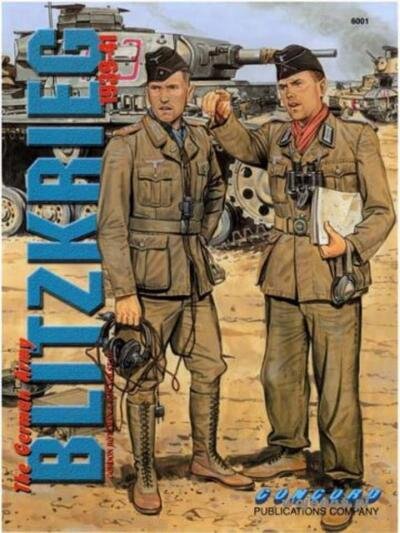 Cover for Gordon Rottman · 6001: the German Army: Blitzkrieg 1939 - 41: 6001 - Concord - Fighting Men Series (Paperback Book) (2005)