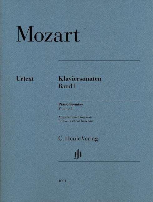 Cover for Mozart · Klaviersonaten (Bok)
